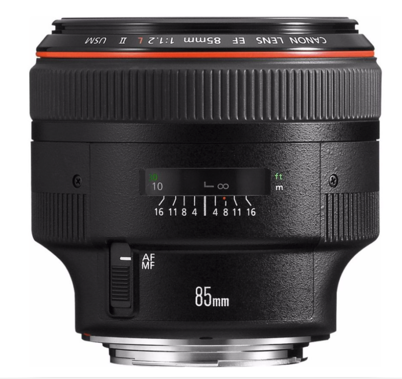 Canon EF 85mm f/1.2L II USM – Bild 2
