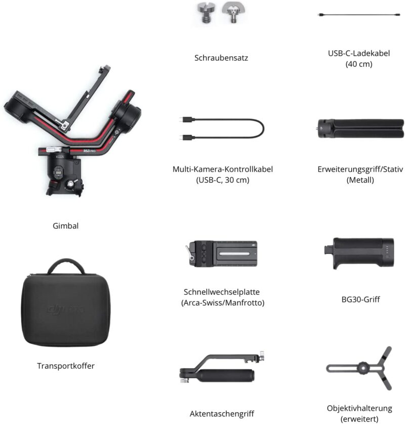 DJI Ronin RS3 PRO – Bild 2