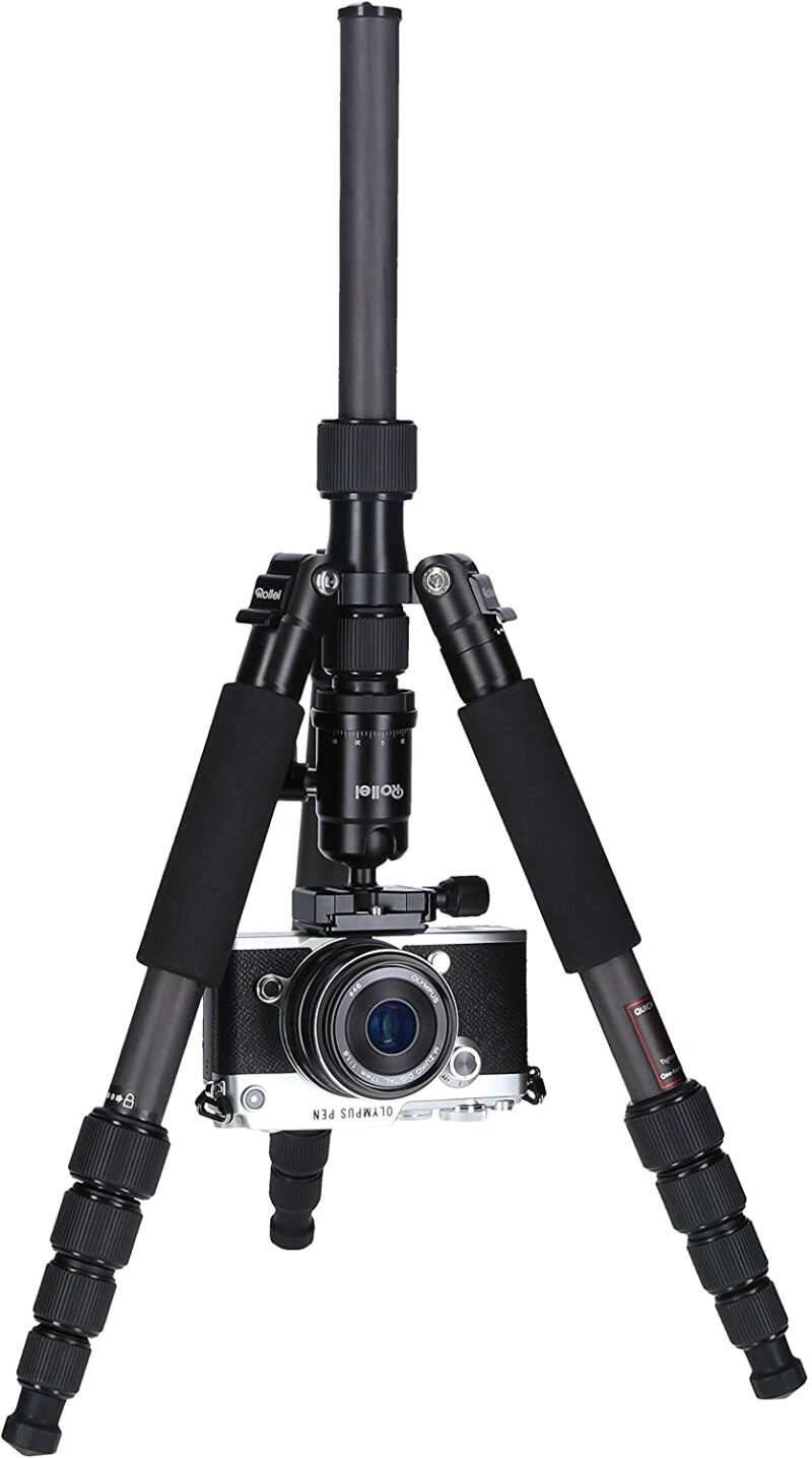 Rollei Compact Traveller Stativ Foto – Bild 3