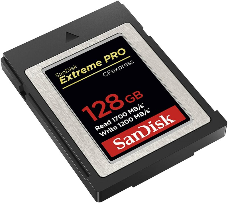 128 GB CFexpress Type B SanDisk Extreme Pro – Bild 2