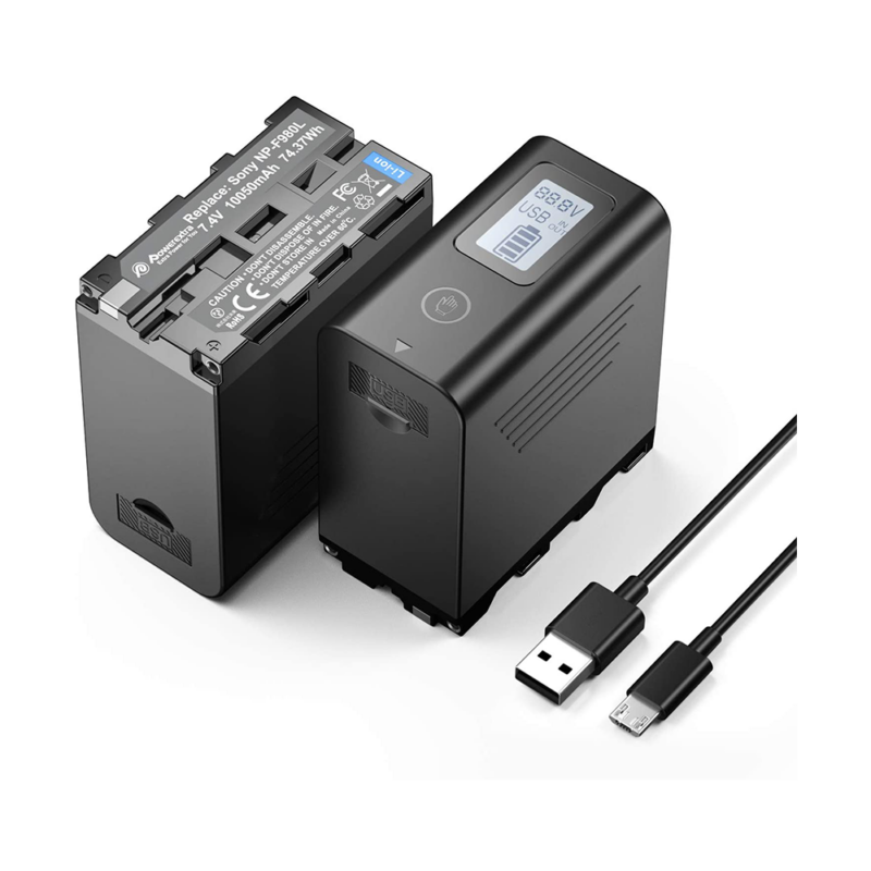 4V 5050mAh mit 5V USB Ausgang und Micro USB