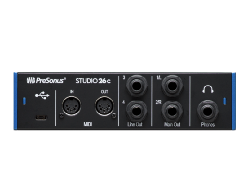Presonus Studio 26c USB-C Audiointerface Studio and Recording – Bild 3