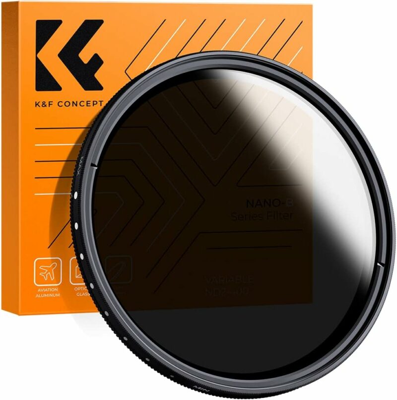 77mm Variabler ND Filter Slim Neutral Graufilter