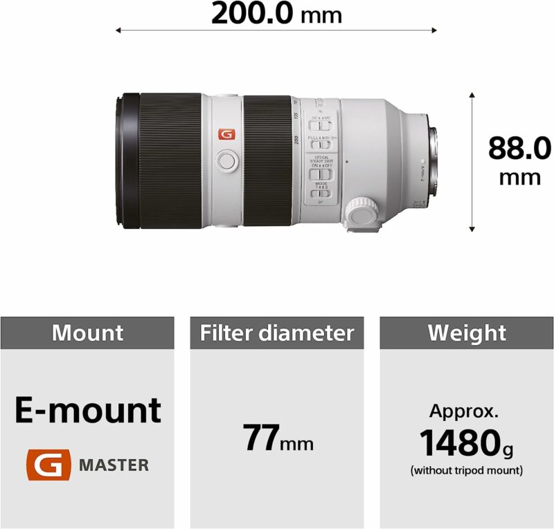 Sony FE 70-200mm f/2.8L GM OSS – Bild 3