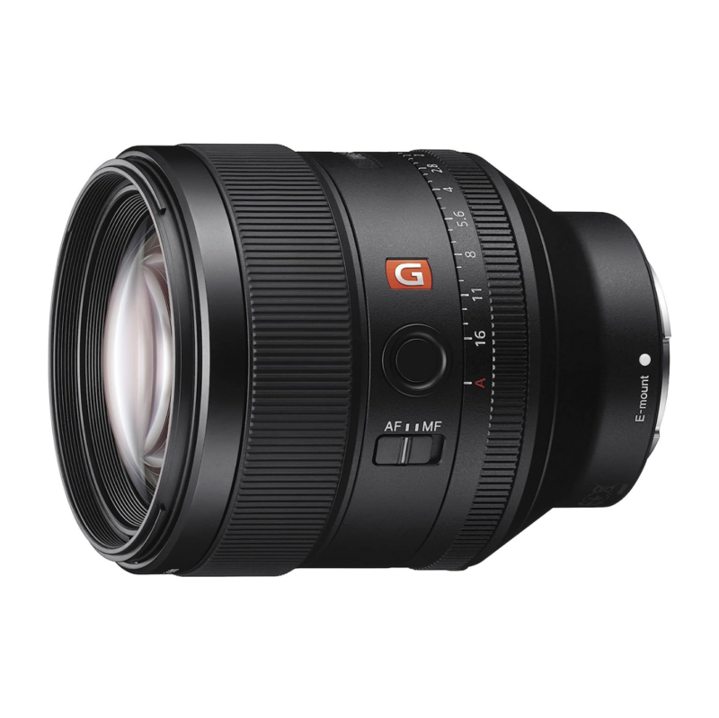 Sony FE 85mm f/1.4 GM