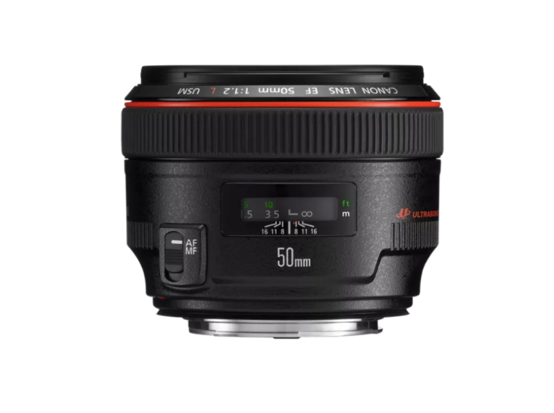 Canon EF 50 mm f/1.2 L USM