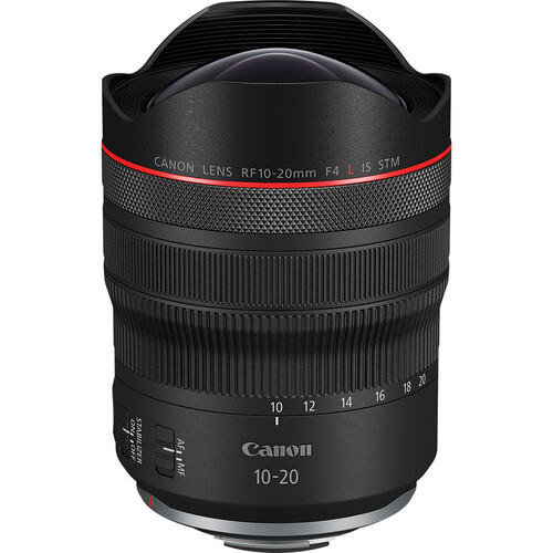 Canon RF 10-20mm f/4L IS STM