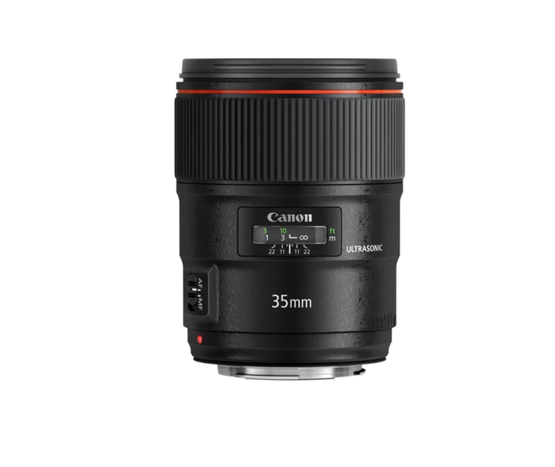 Canon EF 35 mm