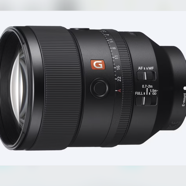 Sony FE 135mm f/1.8 GM
