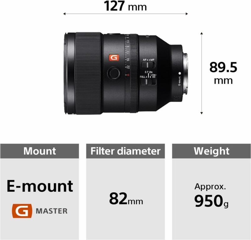 Sony FE 135mm f/1.8 GM – Bild 3