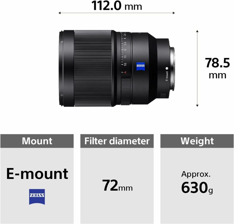 Sony FE 35mm f/1.4 GM ZA – Bild 2
