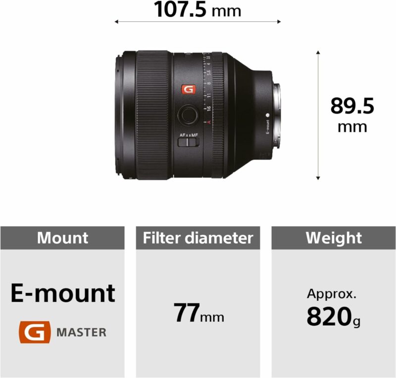 Sony FE 85mm f/1.4 GM – Bild 3